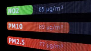 Phân biệt các loại bụi mịn: PM10, PM2.5, PM1.0