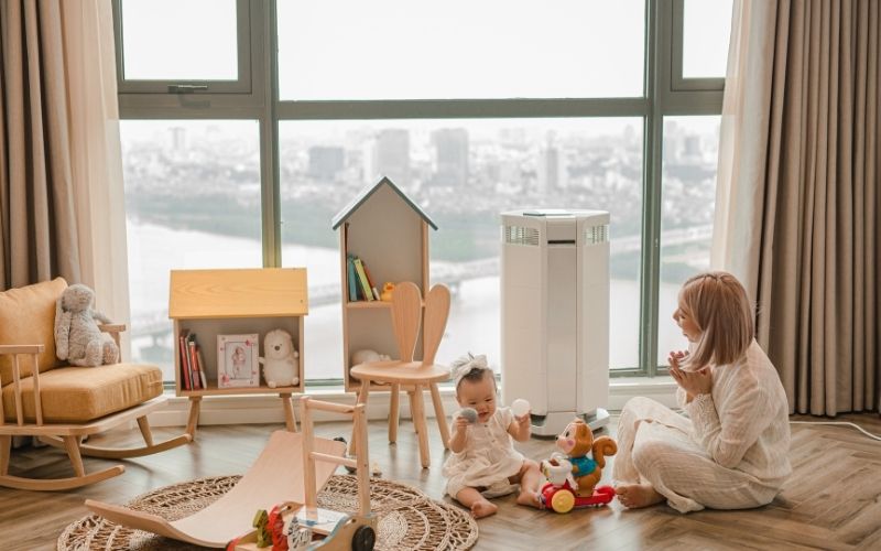 Khử mùi ẩm mốc mạnh mẽ nhờ than hoạt tính 5kg