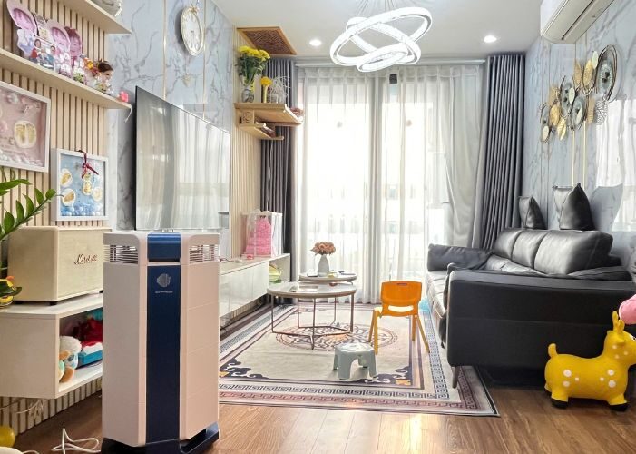 So sánh máy cấp khí tươi và máy lọc không khí: Nên dùng loại nào? 5 máy lọc không khí Airproce AI-600