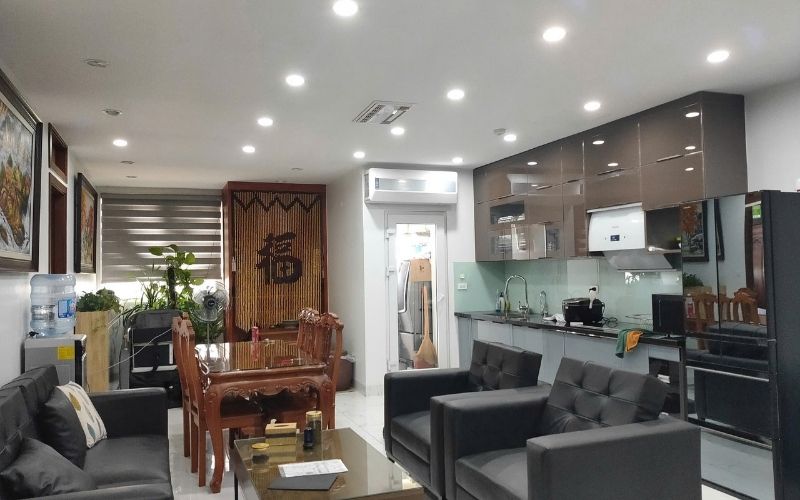 Lắp máy khí tươi cho nhà ở, chung cư, giải pháp chuẩn kỹ thuật 5 Khu vực bếp