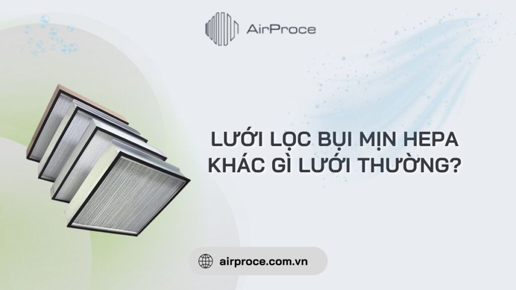lưới lọc bụi mịn