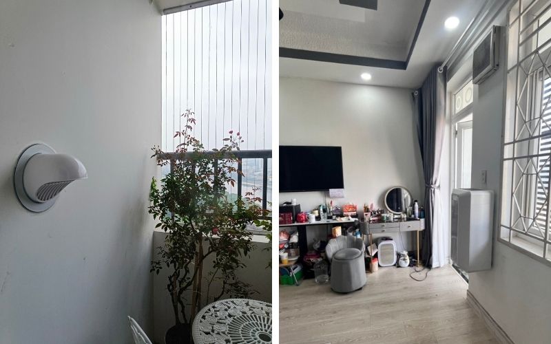 So sánh máy cấp khí tươi và máy lọc không khí: Nên dùng loại nào? 2 Nguyên lý hoạt động của máy cấp khí tươi