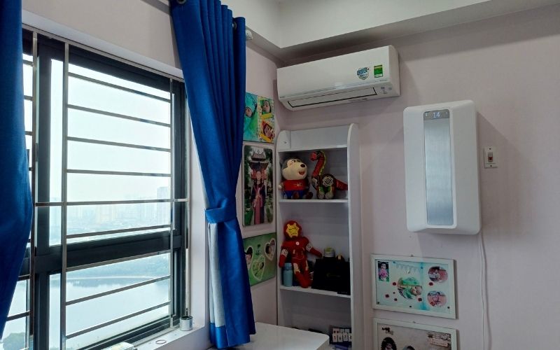 Nguyên lý hoạt động của máy lọc không khí