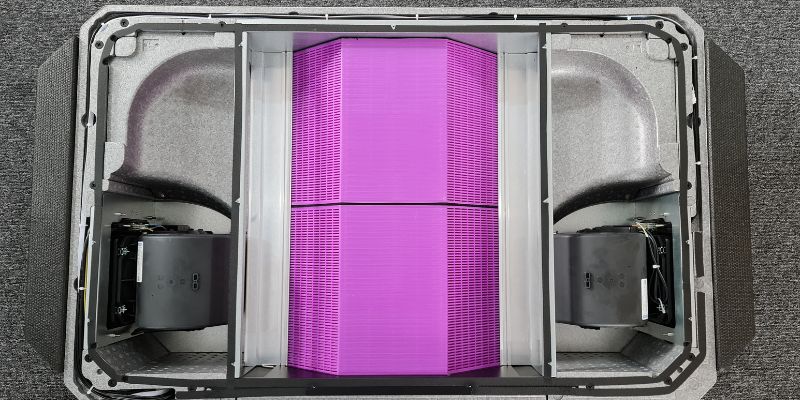 Máy lọc khí biệt thự cao cấp CyberVent cho không gian sống chuẩn sang 5 máy chủ trao đổi nhiệt hiệu suất cao