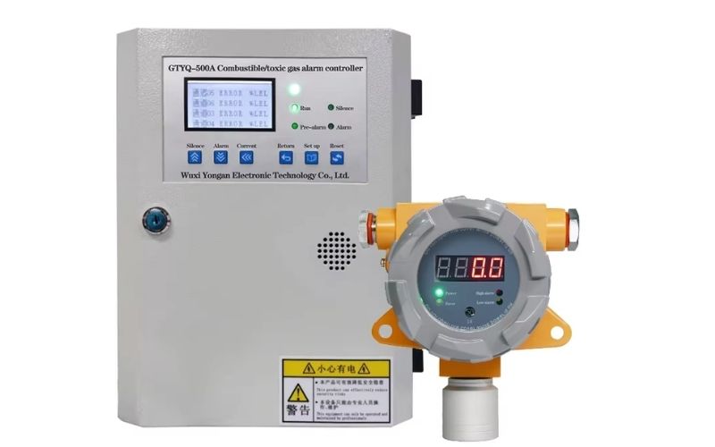 Máy đo bụi mịn cố định trong nhà