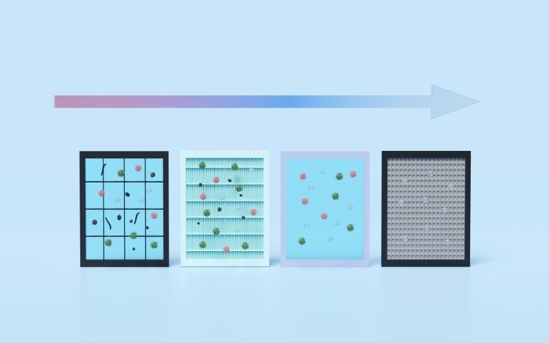 Giảm tích tụ độc chất trong không gian sống