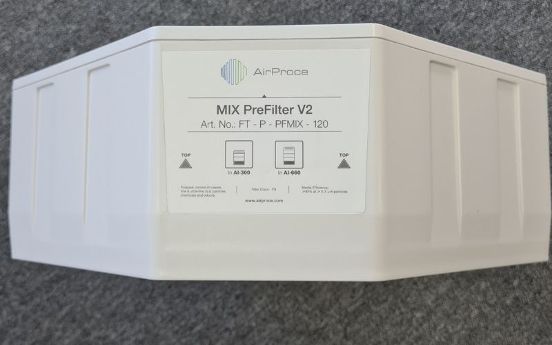 Sử dụng máy lọc không khí chuyên xử lý bụi mịn