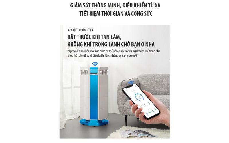 Máy lọc khí cho chung cư loại nào tốt? TOP 4 loại khuyên dùng năm 2026 5 may-loc-khi-cho-chung-cu-2