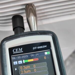 hiệu quả lọc bụi máy lọc không khí AirProce AI-300