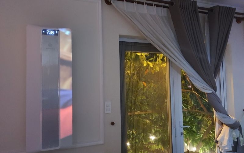 Bộ lọc TVOC (Circul-Aire – Canada) – hỗ trợ khử mùi và khí độc