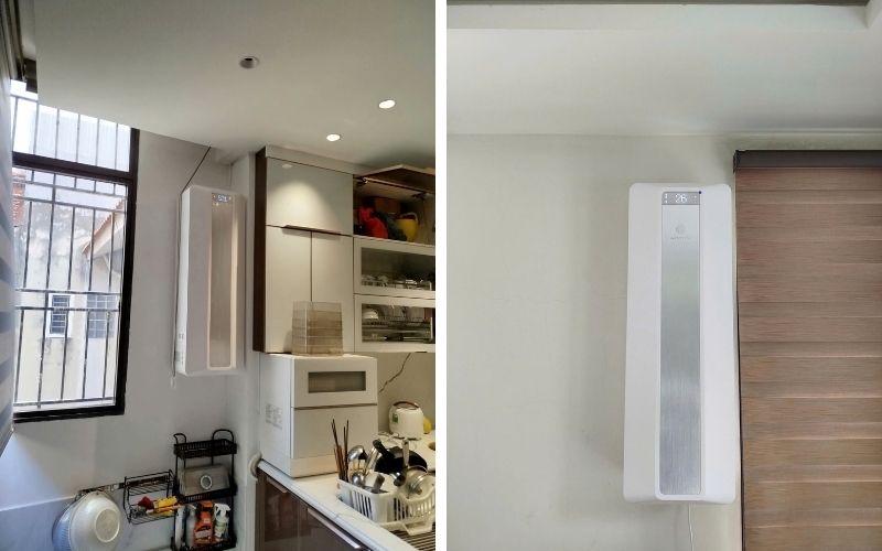 máy lọc không khí bụi mịn AC-360