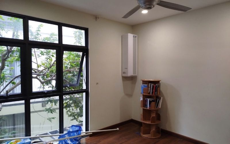 Hiệu quả lọc thực tế phù hợp không gian lớn