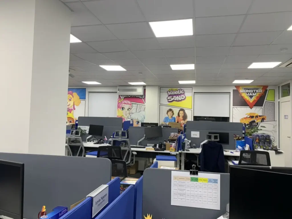 máy lọc không khí AC-260 cho Spin Master