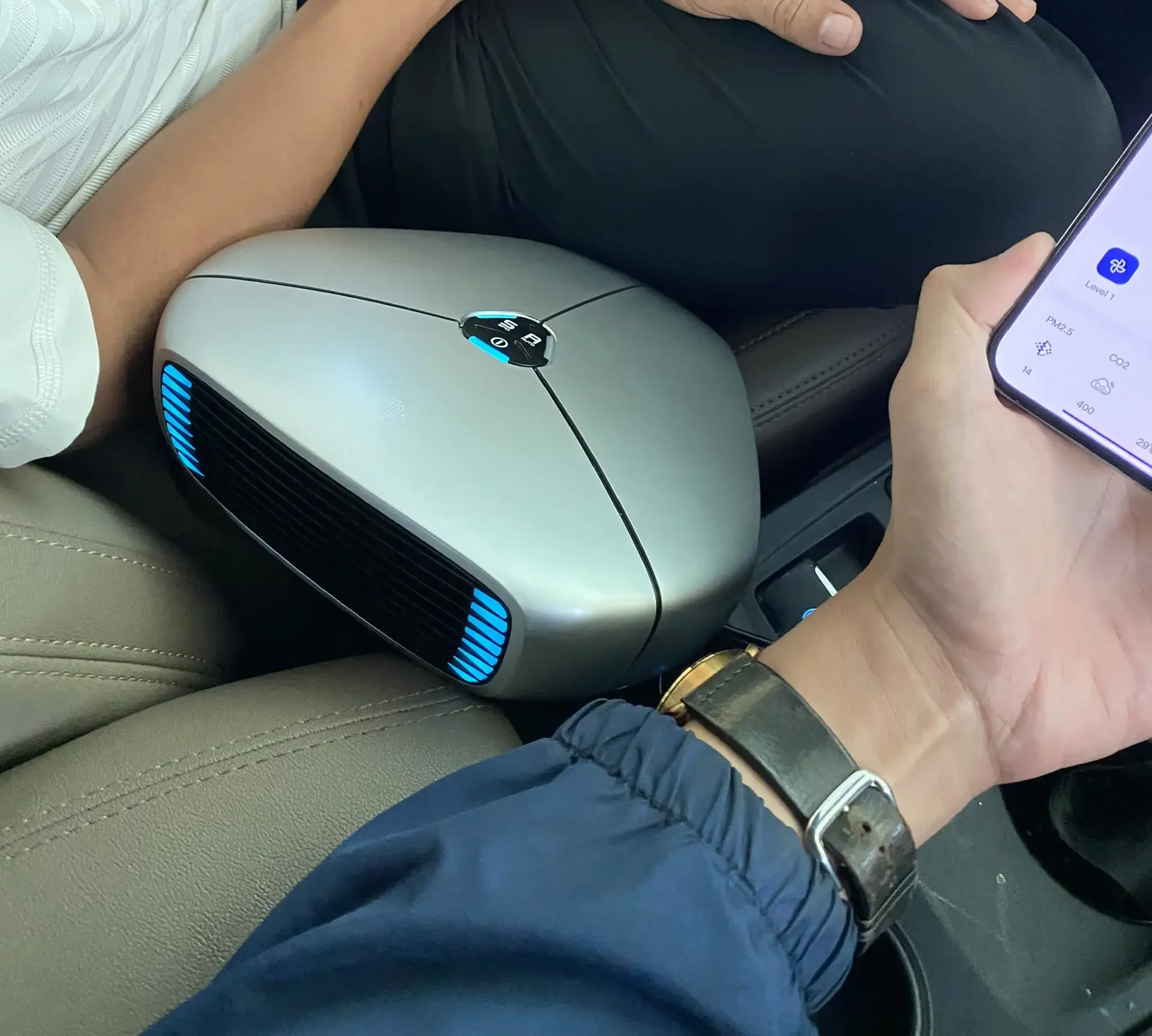 máy lọc không khí mini của AirProce