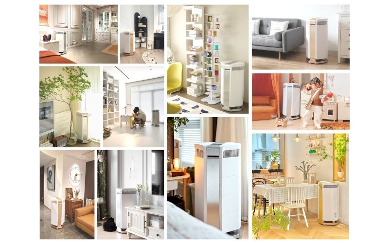 Máy lọc không khí Airproce AI-600 – Lọc bụi siêu mịn kết hợp khử mùi