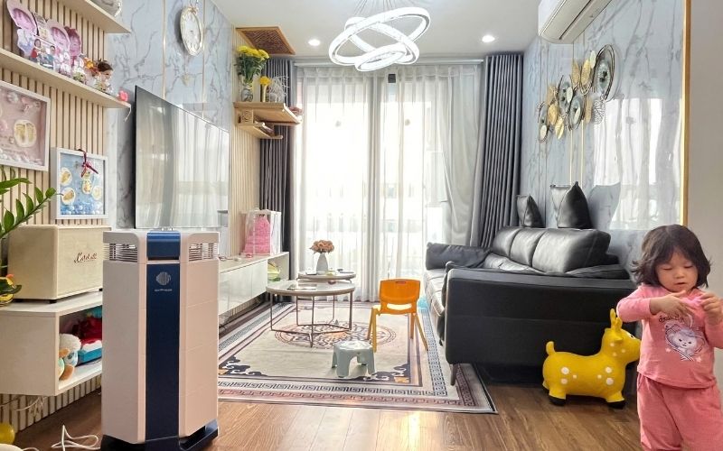 Máy lọc không khí Airproce AI-660 – Lọc bụi siêu mịn kết hợp tạo ẩm