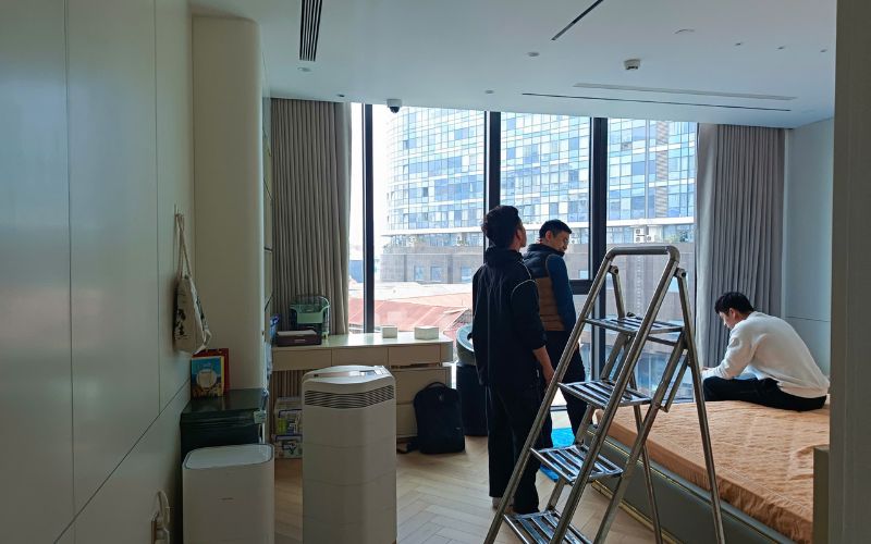 Khảo sát thực tế trước khi lắp đặt