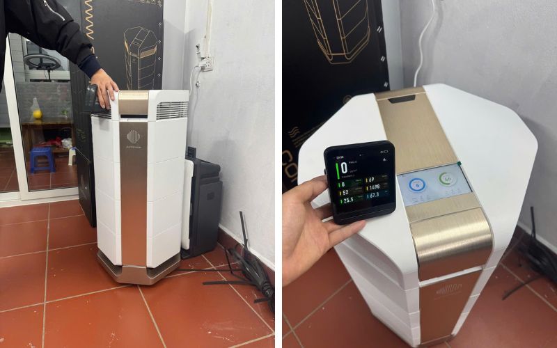 Mua máy lọc AirProce chính hãng