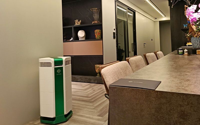 Tác hại của bụi mịn PM 2.5 đến sức khỏe và cách bảo vệ 4 Giữ không khí trong nhà sạch và an toàn