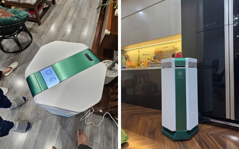 Tác hại của bụi mịn PM 2.5 đến sức khỏe và cách bảo vệ 5 máy lọc không khí Airproce AI-730