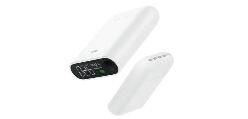 Top 03+ thiết bị đo bụi mịn tốt nhất – Giải pháp phòng ngừa bệnh hô hấp 4 Xiaomi Smartmi PM2.5