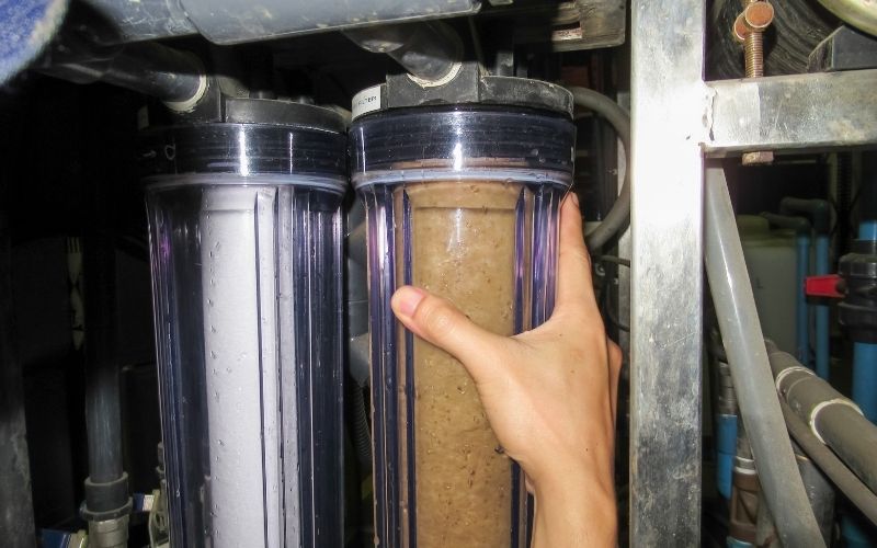 Mức độ ô nhiễm không khí khu vực sử dụng