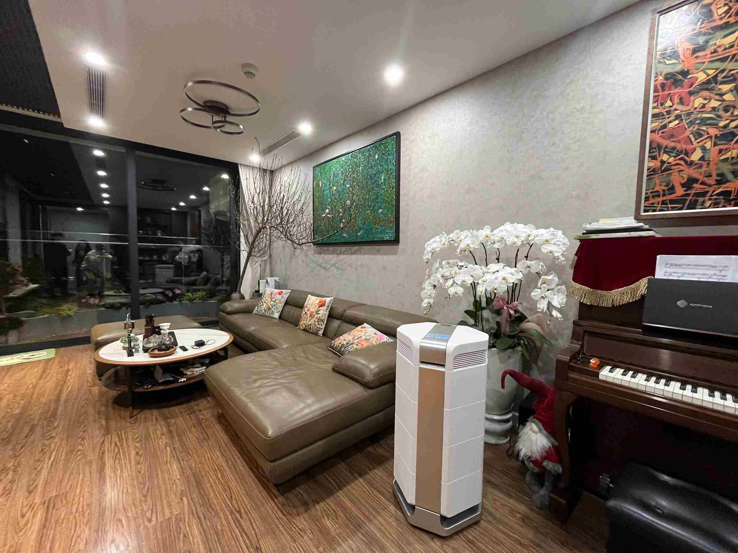 Máy lọc không khí Airproce AI 700 - 7 cách giảm khí thải từ phương tiện giao thông