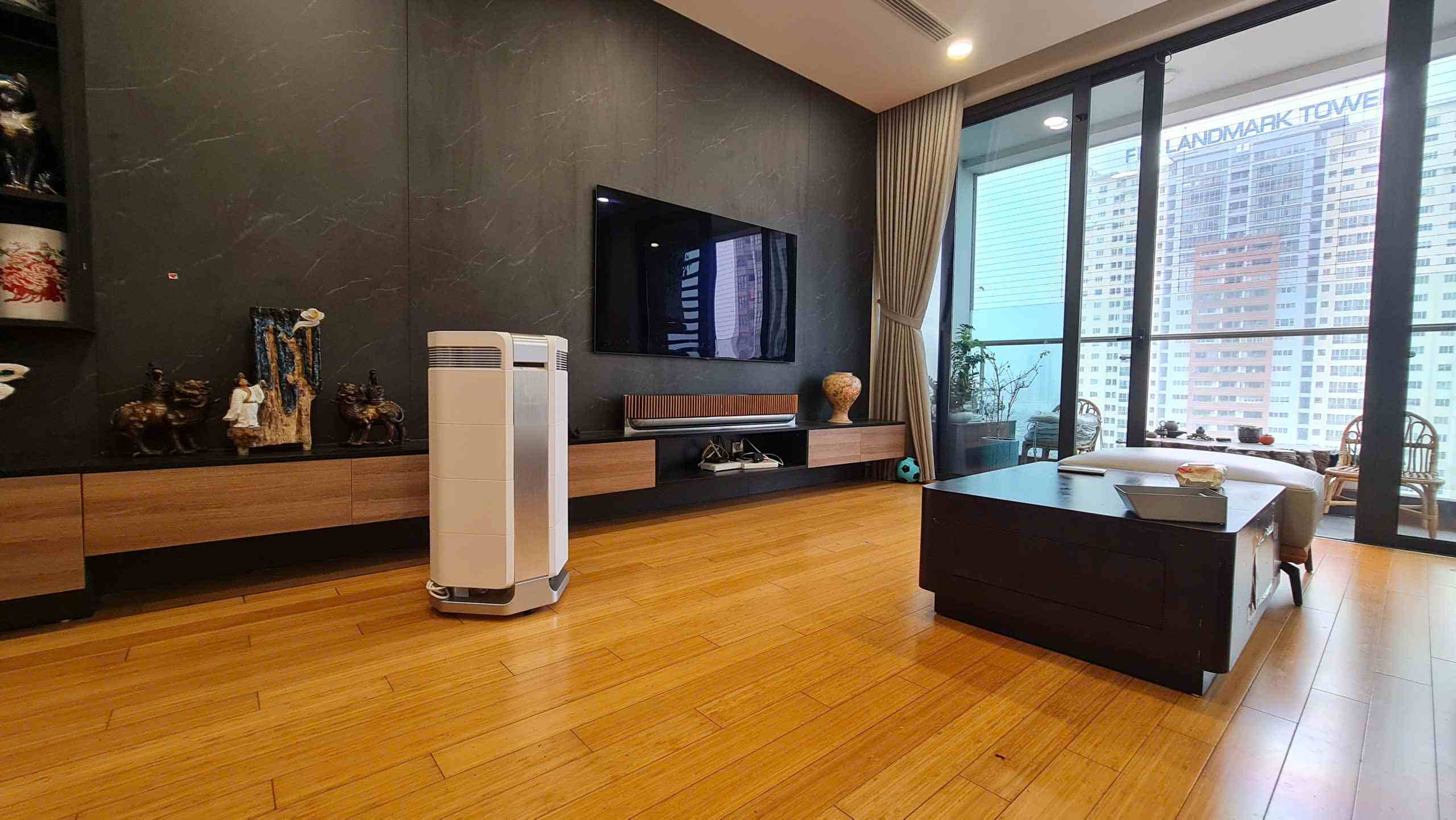 Các nguồn gây ô nhiễm không khí và giải pháp bảo vệ sức khỏe gia đình toàn diện 5 Máy lọc không khí Airproce AI 600