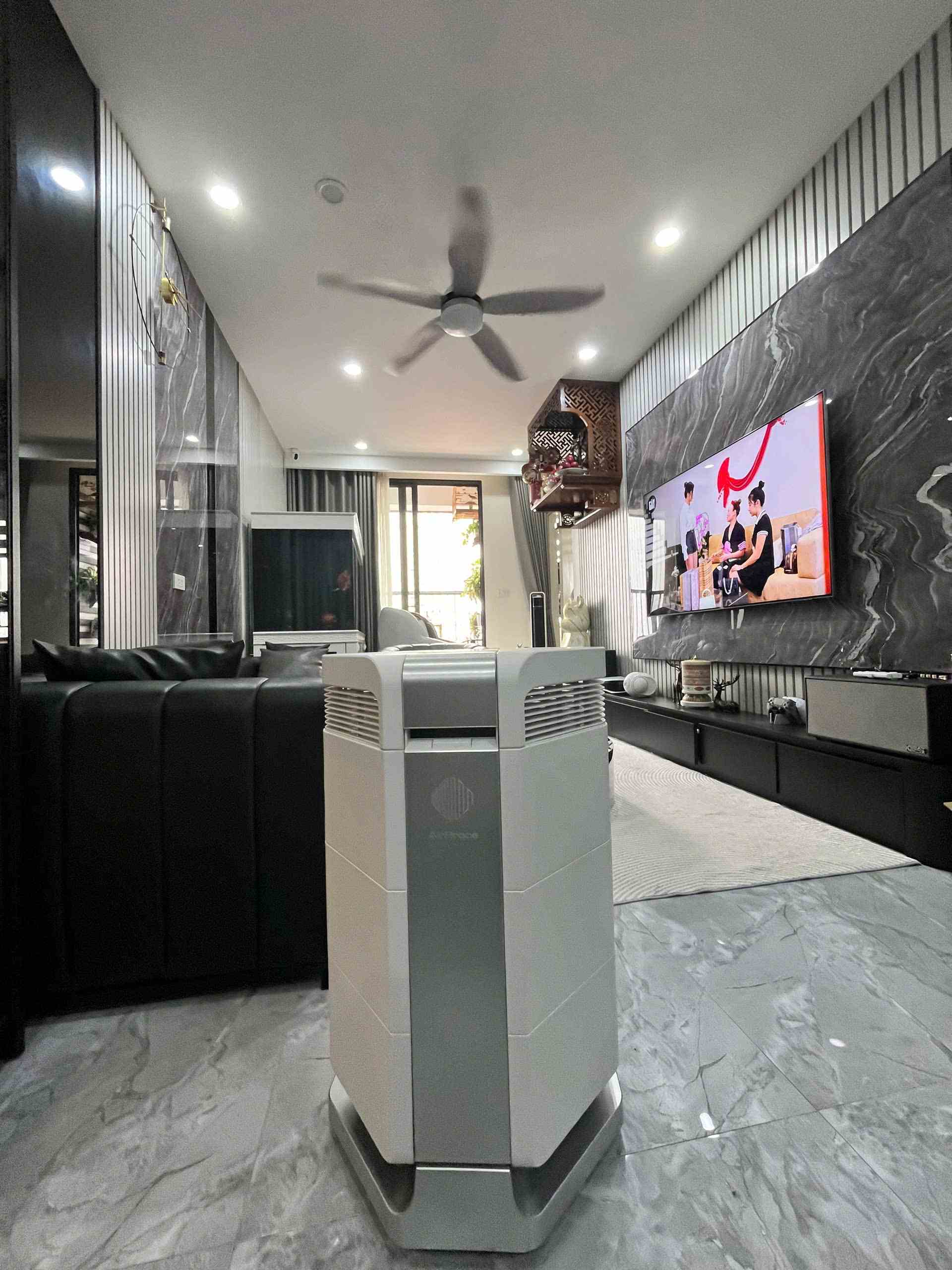 Trường Quốc Tế Sakura Và Giải Pháp Máy Lọc Không Khí Cho Trường Mầm Non Toàn Diện 4 Máy lọc không khí cho trường mầm non Sakura- Airproce AI 300