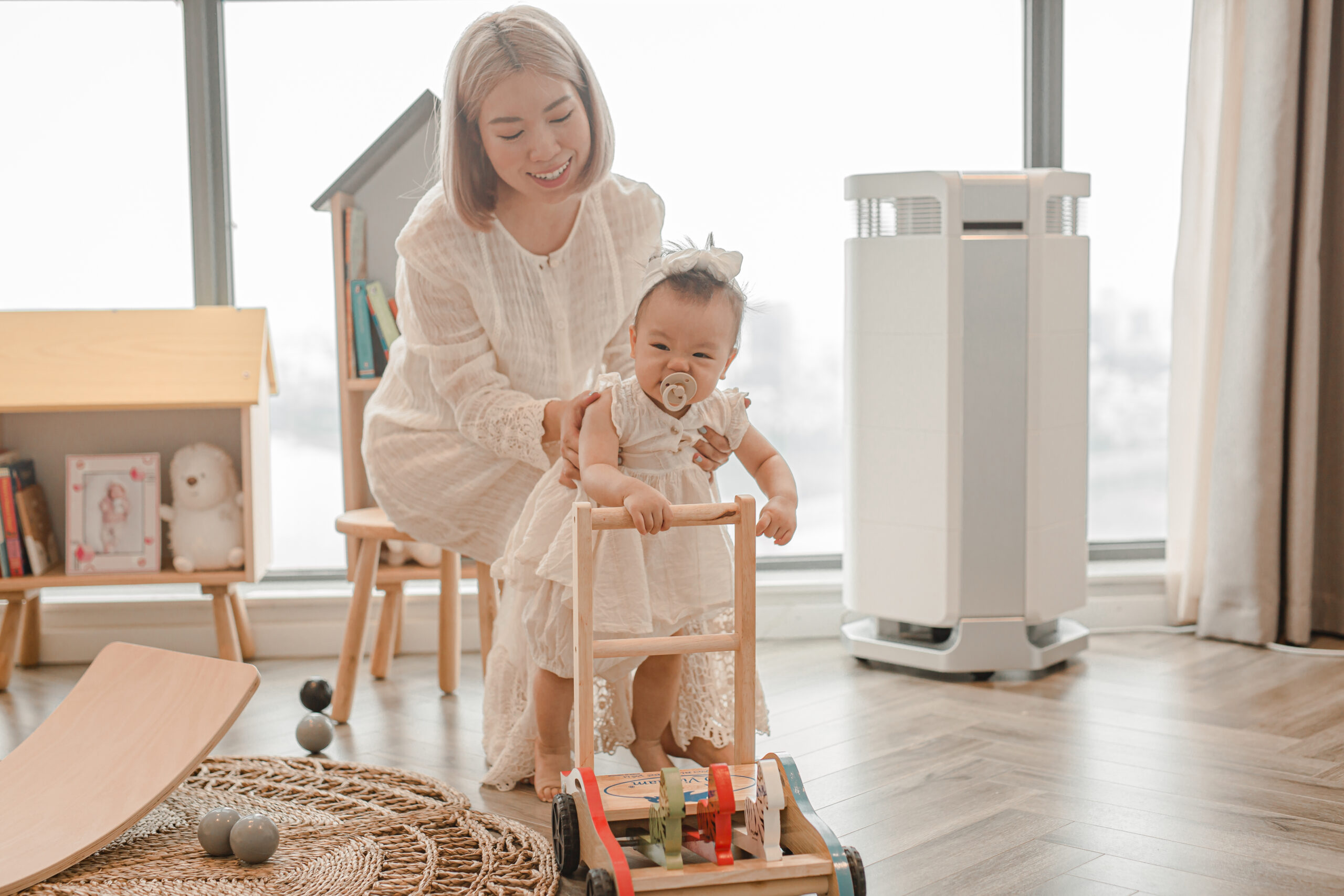 Máy lọc không khí được xem là giải pháp bền vững và an toàn nhất