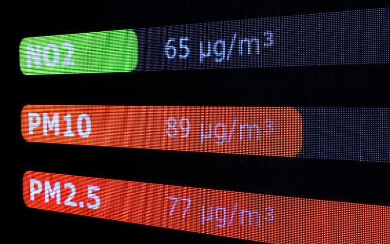 Các chỉ số chất lượng không khí trong nhà cần quan tâm