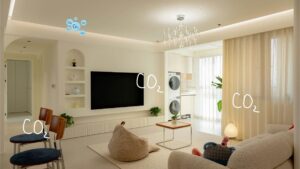 Giải pháp giảm CO2 trong phòng kín hiệu quả, bền vững