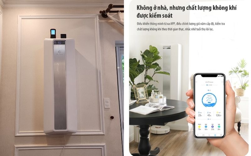 ứng dụng My AirProce