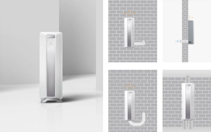 Cách giảm độ ẩm trong phòng bằng máy lọc không khí AirProce AC-360