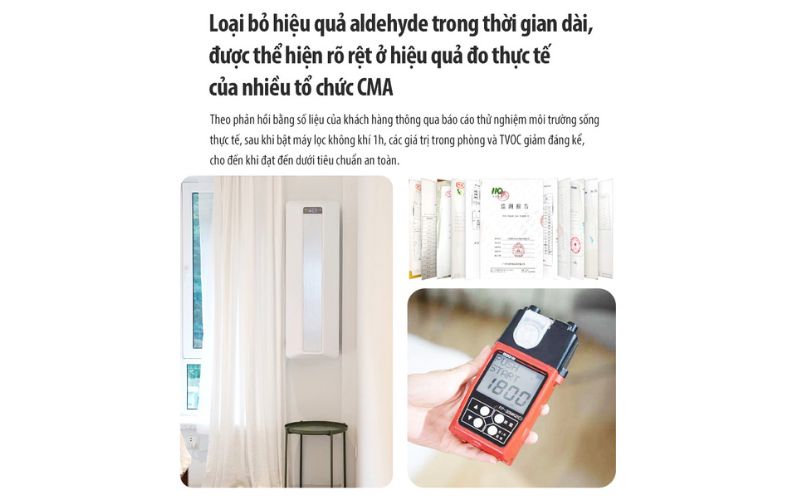 Ưu điểm của AirProce AC-360 khi dùng trong phòng ẩm