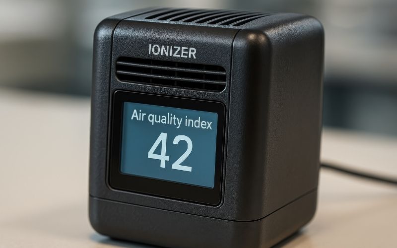 Sử dụng thiết bị đo chất lượng không khí