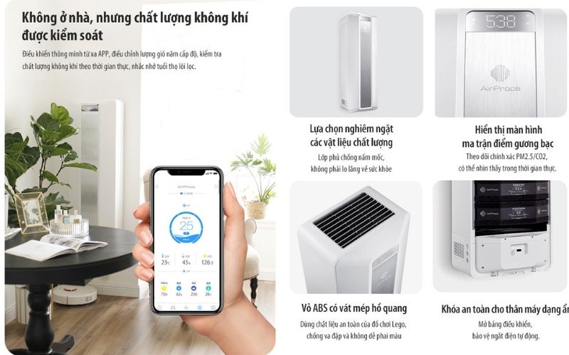 Ứng dụng My AirProce: