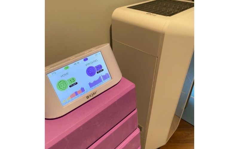 Duy trì chất lượng không khí lý tưởng cho sức khỏe