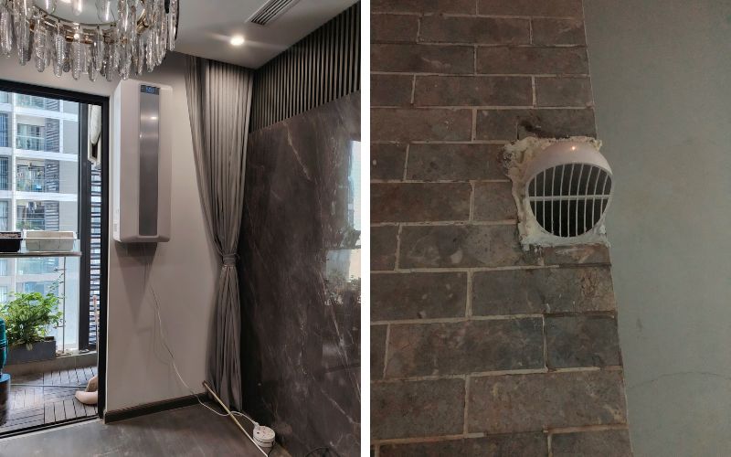 Lọc hiệu quả 99,99% bụi siêu mịn PM 0.3