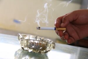 tác hại thuốc lá