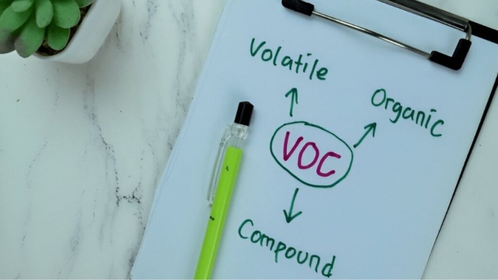 tiêu chuẩn VOC trong nhà