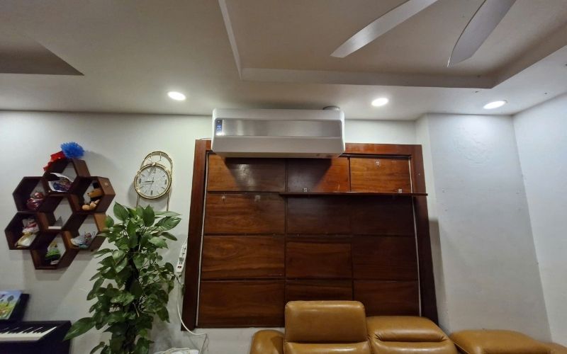 Lọc sạch bụi mịn và duy trì CO2 ở mức lý tưởng