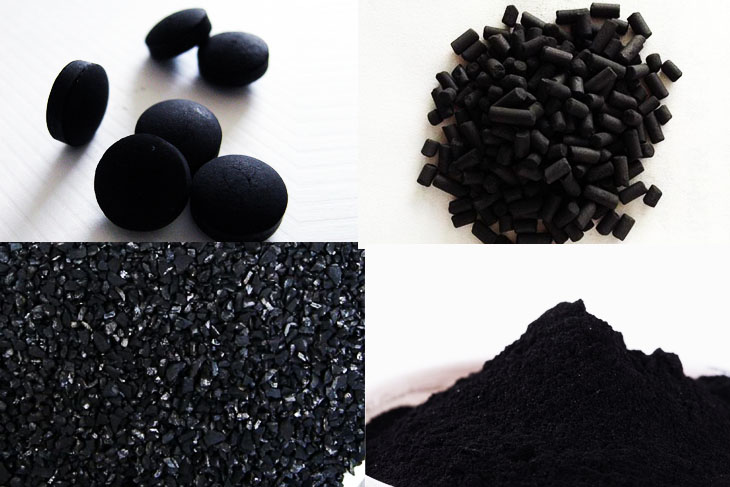 4 cách xử lý không khí nhiễm khói thuốc nhanh chóng nhất 3 Than hoạt tính có thể xử lý không khí nhiễm khói thuốc