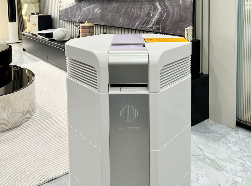 Airproce AI 300 - mẫu máy lọc không khí tuần hoàn lọc bụi siêu mịn - là lựa chọn hoàn hảo