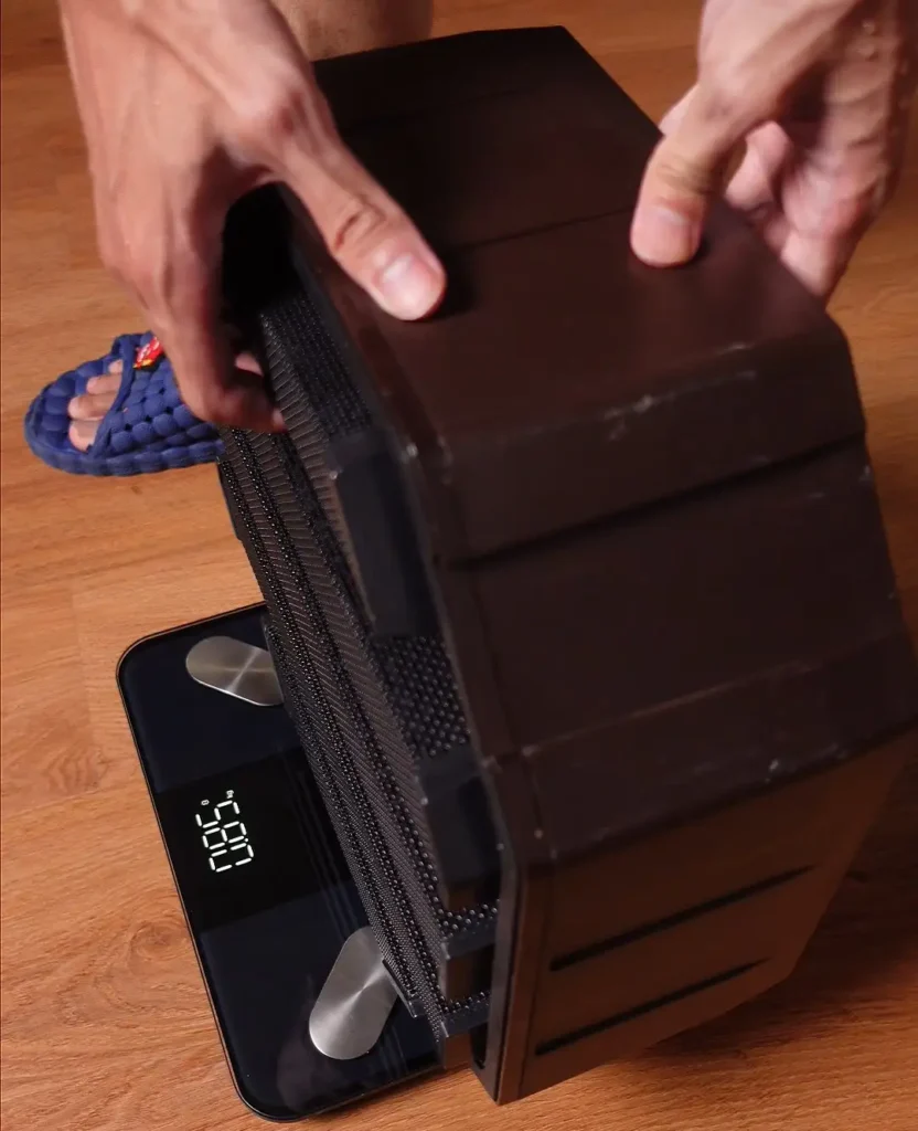 Tiêu chí lựa chọn máy lọc không khí cho người hen suyễn 7 Bộ lọc TVOC máy lọc không khí AirProce AI-600