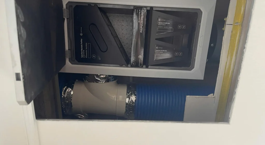 Bảo dưỡng hệ thống lọc không khí