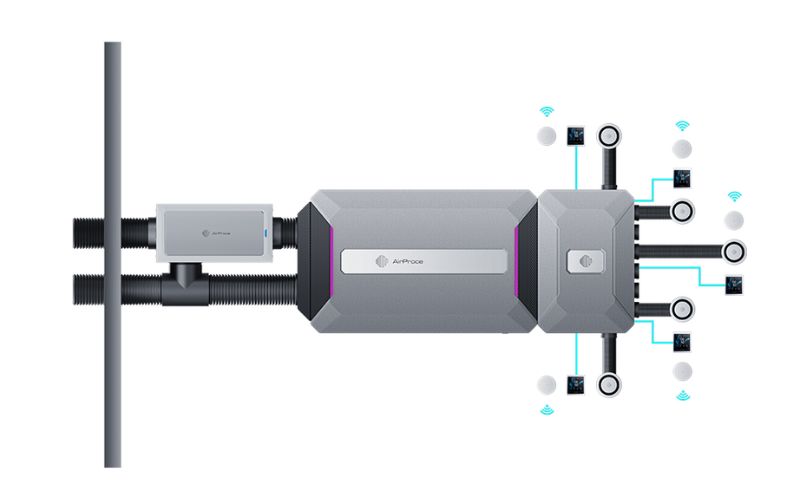 Nguyên lý hoạt động của bộ trao đổi nhiệt trong CyberVent