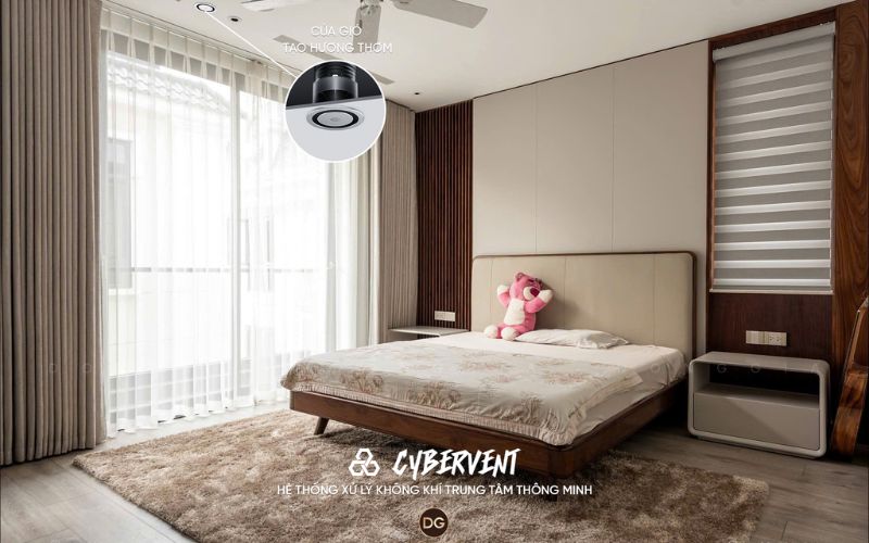 AirProce – Đơn vị lắp đặt hệ thống cấp gió tươi CyberVent uy tín