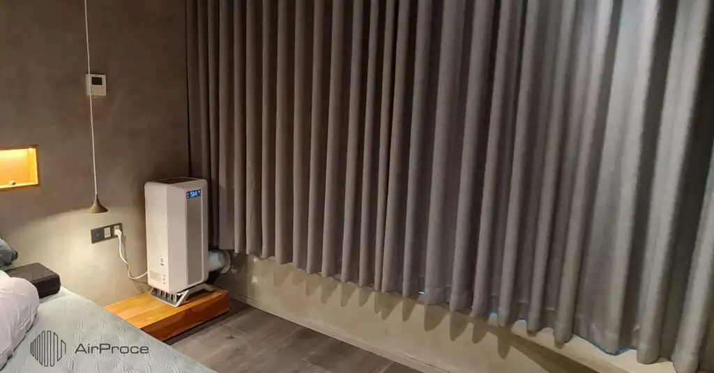 AC-160 - Giải pháp công nghệ giúp giảm CO2 trong phòng ngủ hiện đại