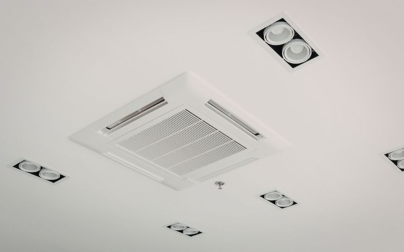 Phân phối không khí vào không gian